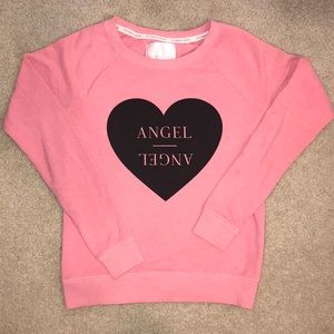 Victoria’s Secret Pink Angel Crewneck